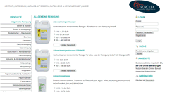 Desktop Screenshot of hauer-cleaningproducts.at